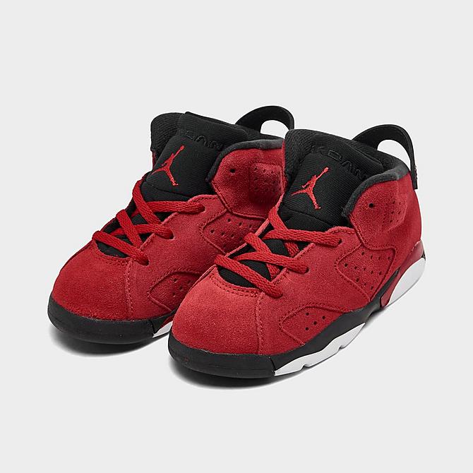 KIDS’ TODDLER AIR JORDAN RETRO 6 BASKETBALL SHOES