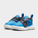 Nike Kids' Toddler Team Hustle D 11 Casual Shoes in Blue/Light Photo Blue