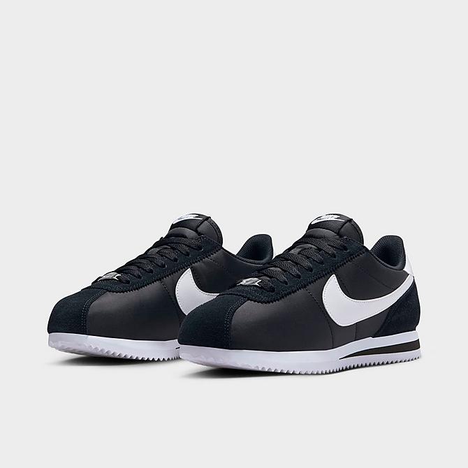 Nike Women's Cortex Textile Casual Shoes in Black/Black