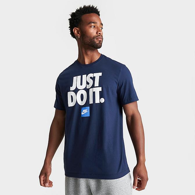 MEN'S NIKE SPORTSWEAR CLASSIC JUST DO IT GRAPHIC T-SHIRT