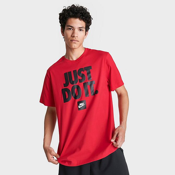 MEN'S NIKE SPORTSWEAR CLASSIC JUST DO IT GRAPHIC T-SHIRT