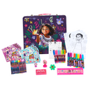 Disney Encanto Mirabel Girls Art Kit Stickers Markers Gel Pens 200 Piece Set, for Ages 6+