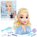 Disney Frozen 2 Elsa Styling Head, 18-Pieces Accessories, Toys for Ages 3+