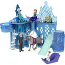 Disney Frozen Storytime Stackers Elsa's Ice Palace, Doll House Playset with Small Doll