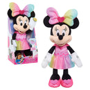 Disney Junior Minnie Mouse Sparkle and Sing Minnie Mouse, 13 Inch Toys for Ages 3 up