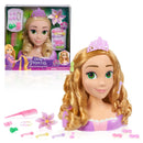Disney Princess Rapunzel Styling Head, 18-pieces, Pretend Play, Toys for Ages 3+Gifts