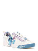 Disney Stitch Women's Low Top Lace Up Sneaker, Sizes 6-11