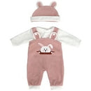 Doll Clothes for 14-16 inch Dolls Like Alive Baby, Reborn Baby Doll Clothes and Accessories