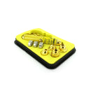 Laser Pointer Key Chain with Interchangeable Heads