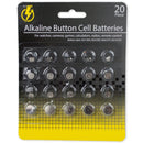 Alkaline Button Cell Batteries