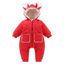 Eashery Lightweight Jacket for Boys Kids Baby Fall Winter Clothes Toddler Jacket (Red,0-3 Months)