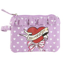 Ed Hardy Girls Fiona Wristlet - Purple