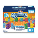 Elmer’s Squishies DIY Squishy Toy Kit, 4 Count Mystery Characters