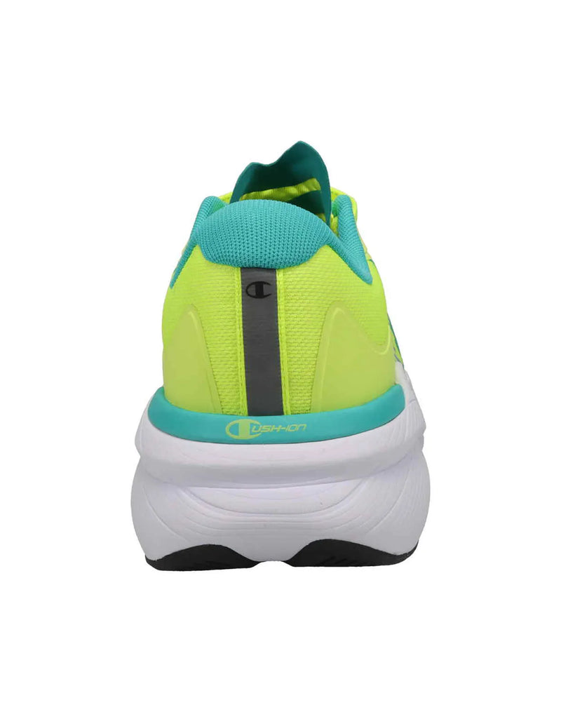 Champion Men's Acceleron Shoes Light Yellow/Teal