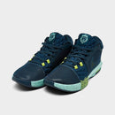 Nike LeBron Witness 8 Basketball Shoes in Blue/Green/Armory Navy