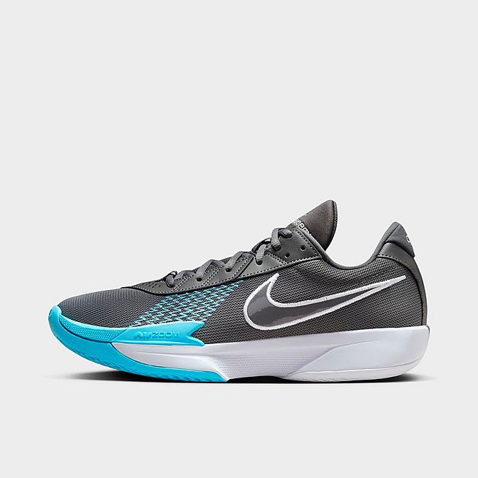 Nike G. T. Cut Academy Basketball Shoes in Blue/Grey/Iron Grey