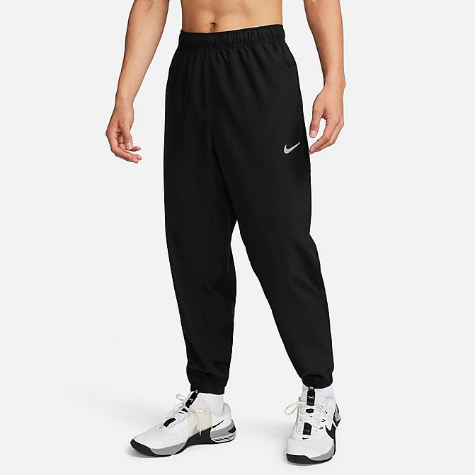 Nike Men's Form Dri-FIT Tapered Versatile Pants in Black/Black