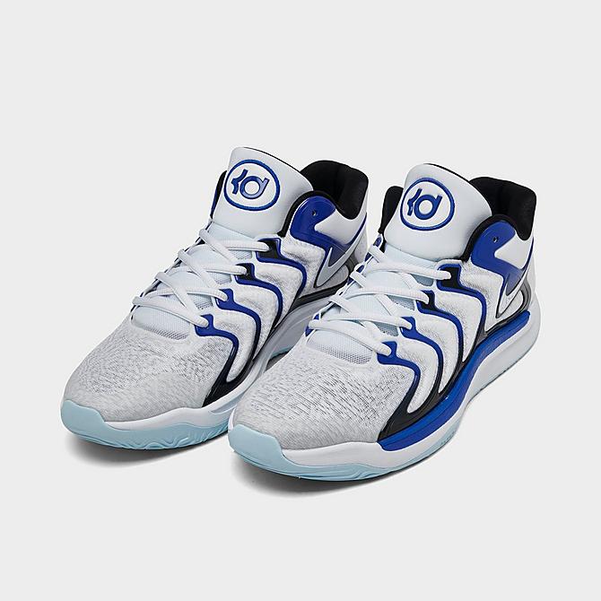 Nike KD 17 Basketball Shoes in Blue/White/White