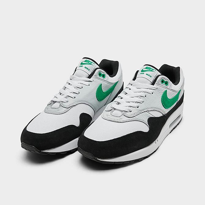 Nike Men's Air Max 1 Casual Shoes in Green/White/White