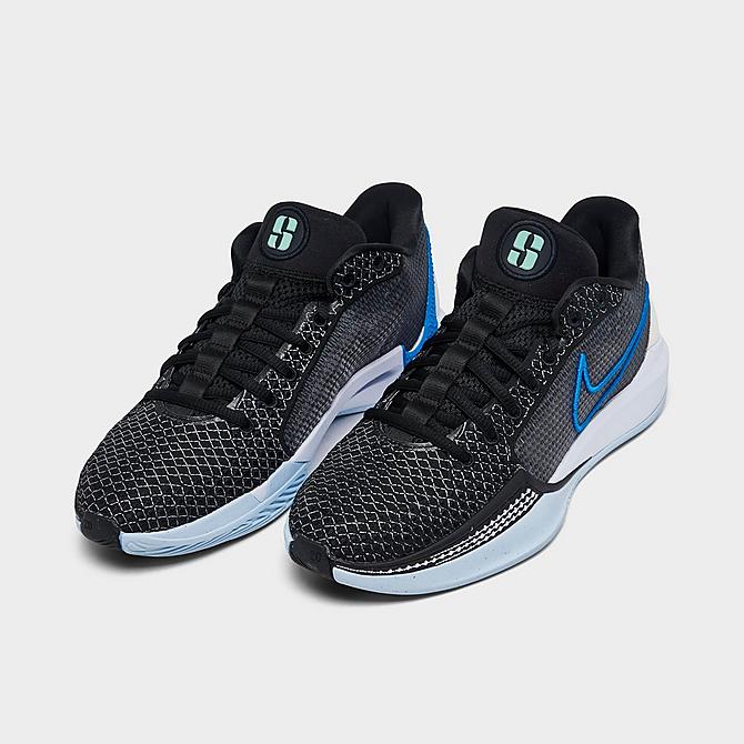 Nike Women's Sabrina 1 Basketball Shoes in Black/Black