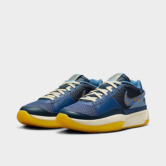 Nike Big Kids' Ja 1 Basketball Shoes in Blue/Mystic Navy