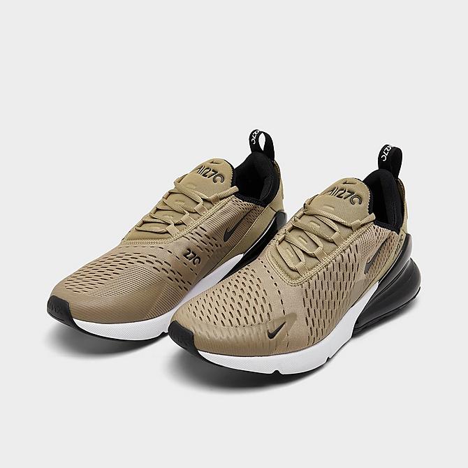 Nike Men's Air Max 270 Casual Shoes in Brown/Khaki