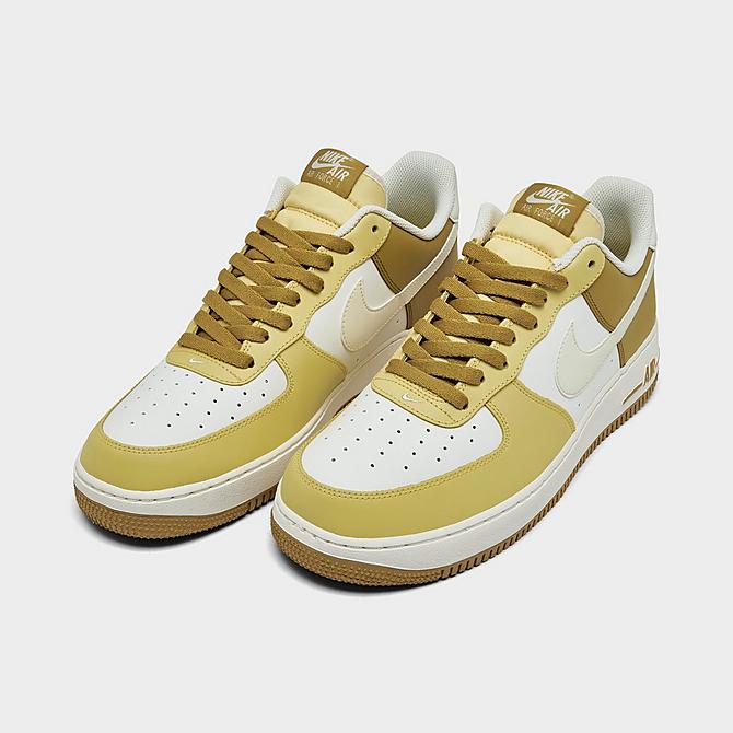 Nike Air Force 1 Low Men's Casual Shoes in Yellow/Bronzine