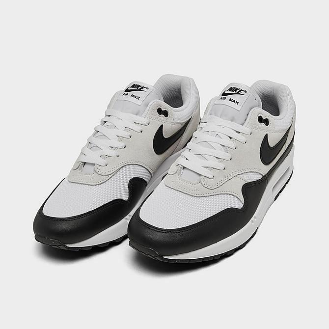 Nike Men's Air Max 1 Casual Shoes in Off-White/White