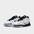Nike Big Kids' LeBron 21 Basketball Shoes in White/White