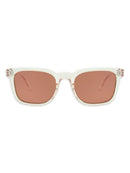 Foster Grant Women's Square Pink Adult Sunglasses