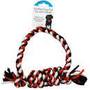 Knotted Dog Pull Toy with Handle