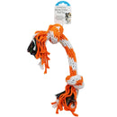 Knotted Dog Bone Chew Pull Toy