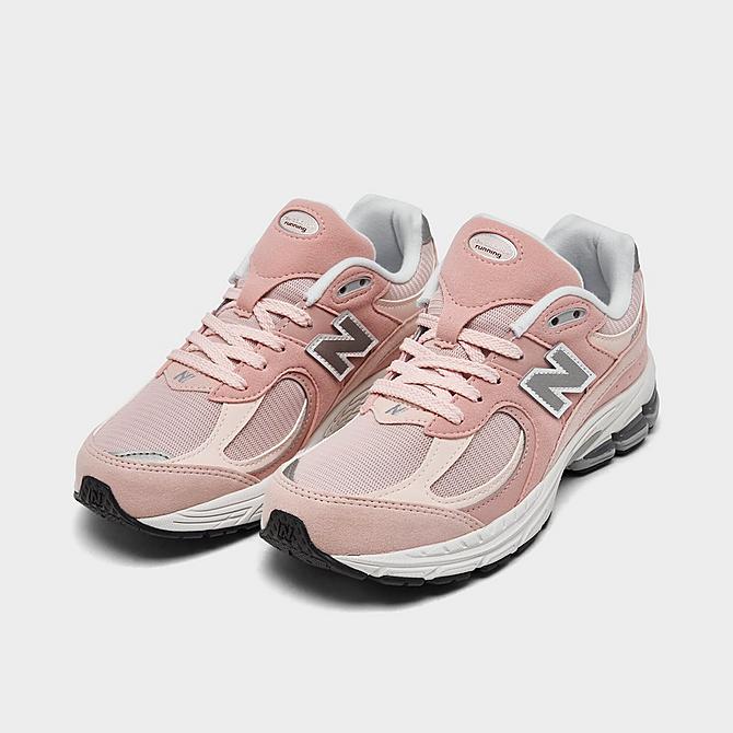 New Balance Big Kids' 2002R Casual Shoes in Pink/Pink Sand