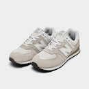 New Balance Big Kids' 574 Casual Shoes in Grey/Nimbus Cloud