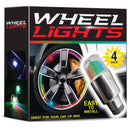 4 Pack Colorful LED Wheel Lights