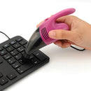 USB Powered Mini Crumb Catcher Keyboard Vacuum with 2 Attachments