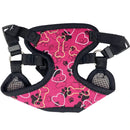 Fun Pattern Dog Body Harness