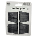 Black Bobby Pins with Soft Tips