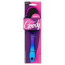 Goody Let It Shine Nylon 10" Oval Detangling Bristle Hair Brush, Purple 1CT