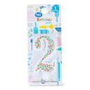 Great Value Birthday Party Candle, Number 2