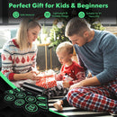 Electronic Drum Set with 2 Build-in Stereo Speakers for Kids