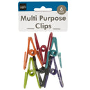 Plastic Coated Multi-Purpose Clips