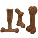 4.65" Wood Fiber Pet Dog Chew GnawingToy