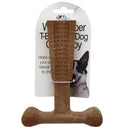 5.75" Wood Fiber T-Bone Pet Dog Chew Toy