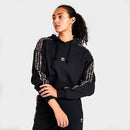 Women's adidas Originals Animal Cropped Hoodie
