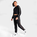 Women's adidas Originals Animal Cropped Hoodie
