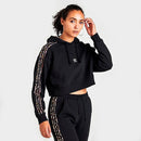 Women's adidas Originals Animal Cropped Hoodie