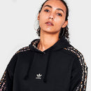 Women's adidas Originals Animal Cropped Hoodie