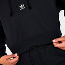 Women's adidas Originals Animal Cropped Hoodie
