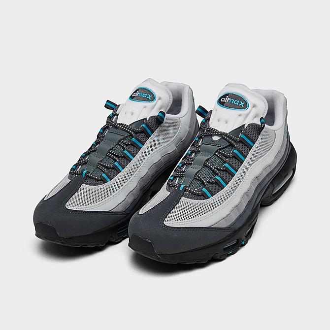 Nike Men's Air Max 95 Casual Shoes in Blue/Grey/Iron Grey